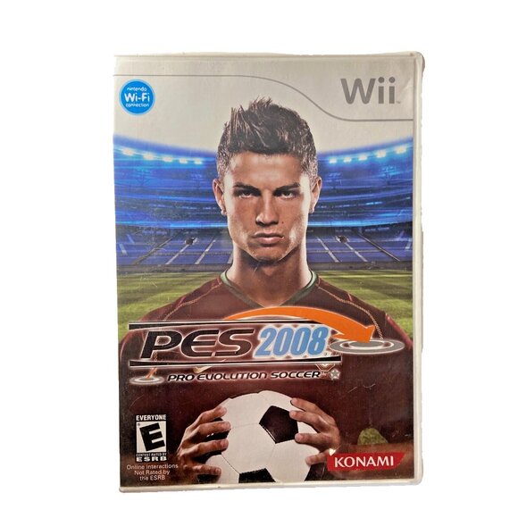 Pro Evolution Soccer 2008 (Nintendo Wii, 2008) Tested With Manual - Picture 1 of 4